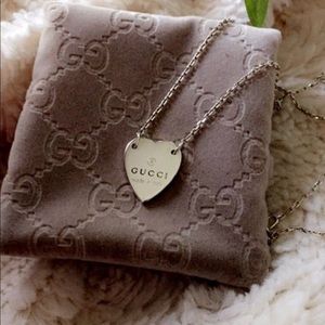 Gucci Sterling Silver Necklace